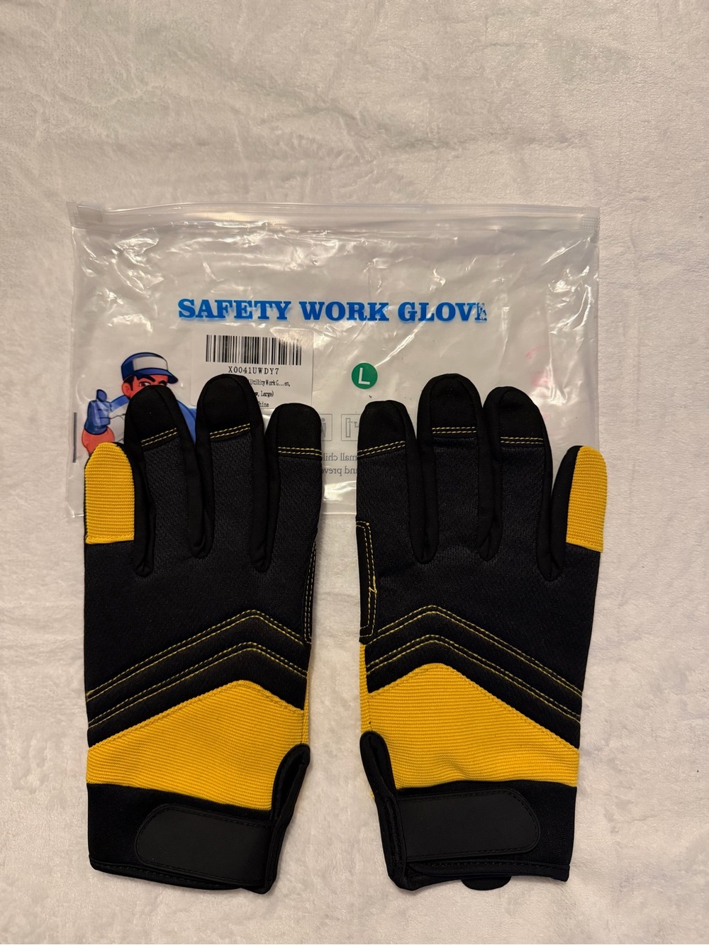 Safety Work or Garden Gloves Thorn Proof and Puncture Resistant Size Large